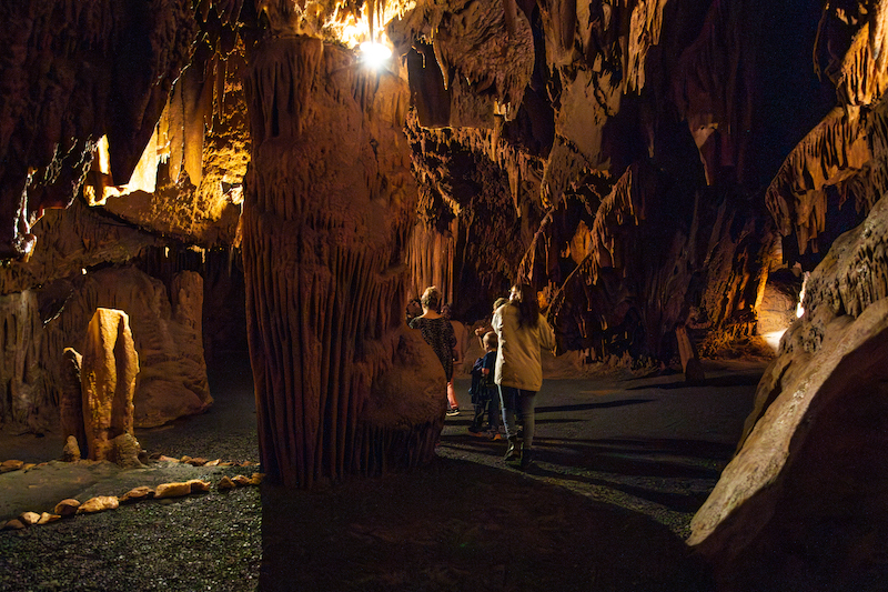 Grand-Caverns-Cave-Interior-Inside-the-cavern